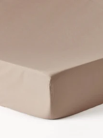 Elastická plachta na topper matrac z bavlneného saténu Premium