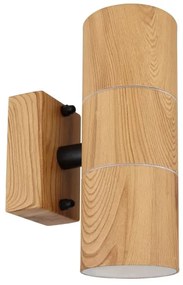 Globo 3201-2W - Vonkajšie nástenné svietidlo STYLE 2xGU10/35W/230V IP44