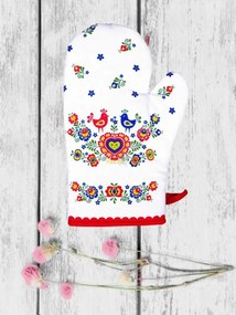 INTERMEDIC SK CHŇAPKA KUCHYNSKÁ, FOLKLÓR, ČERVENÁ