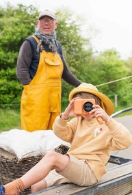 Detský instantný fotoaparát Zoo Print - medveď
