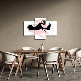 Obraz - Fashion lady (90x60 cm)