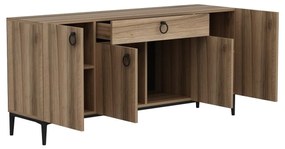 Komoda Tokobi 1 (orech) . Vlastná spoľahlivá doprava až k Vám domov. 1093559