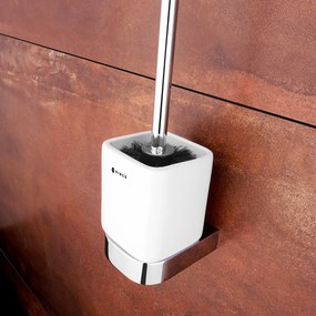 Nimco WC kefa s hranatou rukoväťou NIKAU - NK 30094KN-HR-26