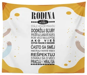 Sablio Deka Rodina 3: 150x120 cm