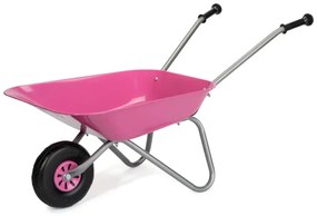Kovový fúrik Rolly Toys 274802 ružový