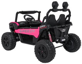 Detské elektrické autíčko Buggy SPEEDY 4x200W 24V ružové