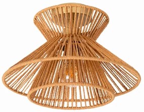 Lucide 10120/32/72 - Stropné svietidlo TASMAN 1xE27/60W/230V béžová