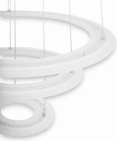 Toolight Toolight, LED stropné svietidlo 46cm, 100W, G042-3CP, zlatá lesklá, OSW-06309