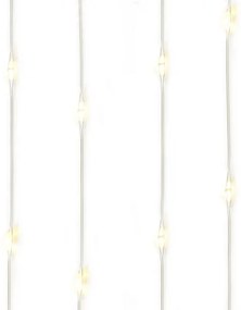 Dekoratívne svetielka LUMERE 100 LED, biele 947944