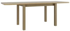 Rozkladací stôl Logan 80 x 140/220 II XL, Morenie: biela - L