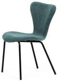 Sada jedálenských stoličiek CT-S8010 BLUE2, 2 ks