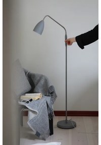 Markslöjd 108888 - LED stmievateľná stojacia lampa PATRO LED/4,9W/230V šedá