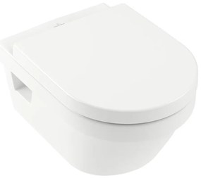 Villeroy & Boch 5684HR01 - Závesné WC so sedátkom ARCHITECTURA keramika/biela