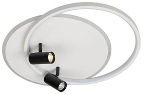 LED Stmievateľné stropné svietidlo LED/65W/230V 3000-6500K biela + diaľkové ovládanie