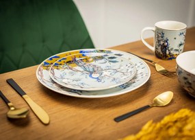 Porcelánový tanier Ashley 1, (fi) 26 cm, viacfarebný