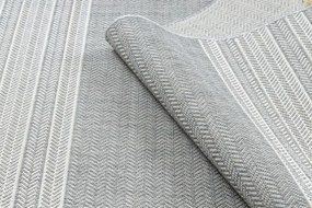 Koberec SIZAL FLAT 48829637 Jodelka - sivý