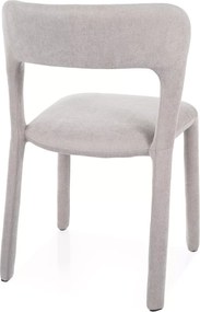 SI Stolička Vico Wind svetlo šedá