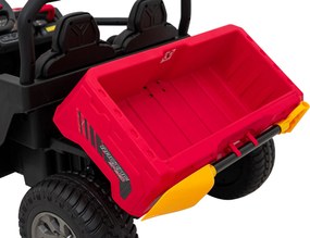 Ramiz Detský Pick-Up Speed 900 Červená + pohon 4x4