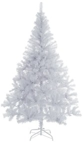 InternetovaZahrada - Umelý vianočný stromček 150cm - biely