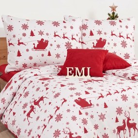 Flanelové obliečky Santa Claus EMI