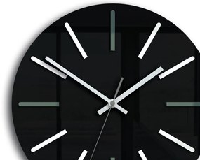 Nástěnné hodiny Modus 30 cm černé