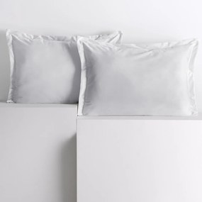 Obliečky na vankúše AmeliaHome Velvet Side Si biele
