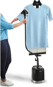 Čierny naparovač odevov Pro Style IT3480 – Tefal