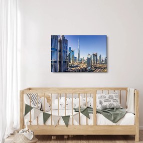 Obraz - Dubajskej ráno (90x60 cm)