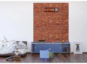Detská fototapeta Harry Potter Platform 9 3/4 182 x 252 cm, 4 diely
