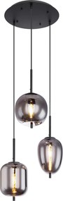 XXXLutz ZÁVESNÉ SVIETIDLO, 46/120 cm - Interiérové svietidlá - 004558062601