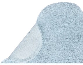 Svetlomodrý prateľný ručne tkaný bavlnený detský koberec 70x100 cm Mini Dream – Lorena Canals