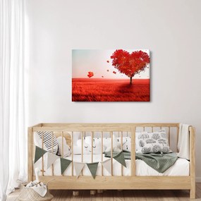 Obraz - Strom lásky (90x60 cm)
