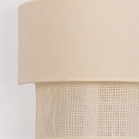 BRILAGI - LED nástenné svietidlo BOHO ECO 1xE27/10W/230V krémové