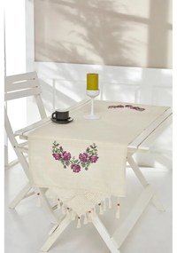 Bavlnený behúň na stôl 45x150 cm Cross - Oyo Concept