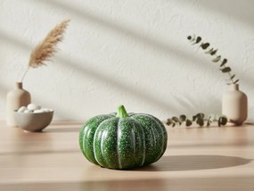 Dekorativná tekvica MAVE 22x16,5 cm zelená