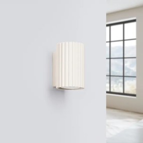 Sollux SL.1652 - Nástenné svietidlo KARBON 1xGU10/10W/230V krémová