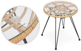 ZÁHRADNÝ SET TIMO 2 x STOLIČKA + STOLÍK