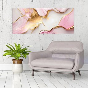 Obraz - Mramorový design (120x50 cm)