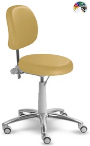 MAYER Zdravotnícka stolička 1255 G DENT čalúnenie MEDIFLEX SILVERTEX koženka