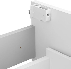 Comodo Kúpeľňová skrinka s keramickým umývadlom Real II W 50/40