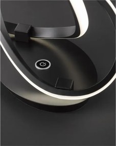 LED stmievateľná stolová lampa INDIGO LED/19W/230V 3000K čierna