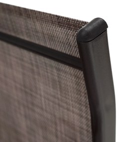 AKCIA Hnedá stohovateľná stolička ALDERA II. akosť