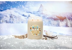 Yankee Candle Vonná sviečka veľká Signature Vanilla Flurries, 567 g, L