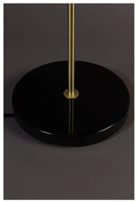 Čierna stojacia lampa Dutchbone Eclipse