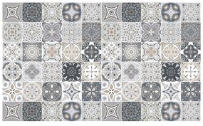 Sada 60 dekoratívnych samolepiek na stenu Ambiance Fernando, 15 × 15 cm