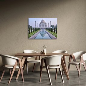 Obraz - Taj Mahal za východu slnka (70x50 cm)