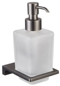 Dávkovač mydla RAV SLEZÁK NIL metal grey NLA0303MG, 1 ks