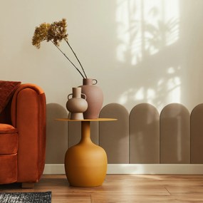 Zástena za gauč - Oblúk - 30x60cm Farba: Béžová
