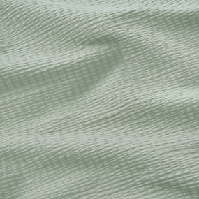 Goldea krepové posteľné obliečky - šalviovo zelené 140 x 200 a 70 x 90 cm