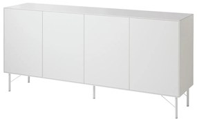Biela nízka komoda 180x88 cm Edge by Hammel – Hammel Furniture